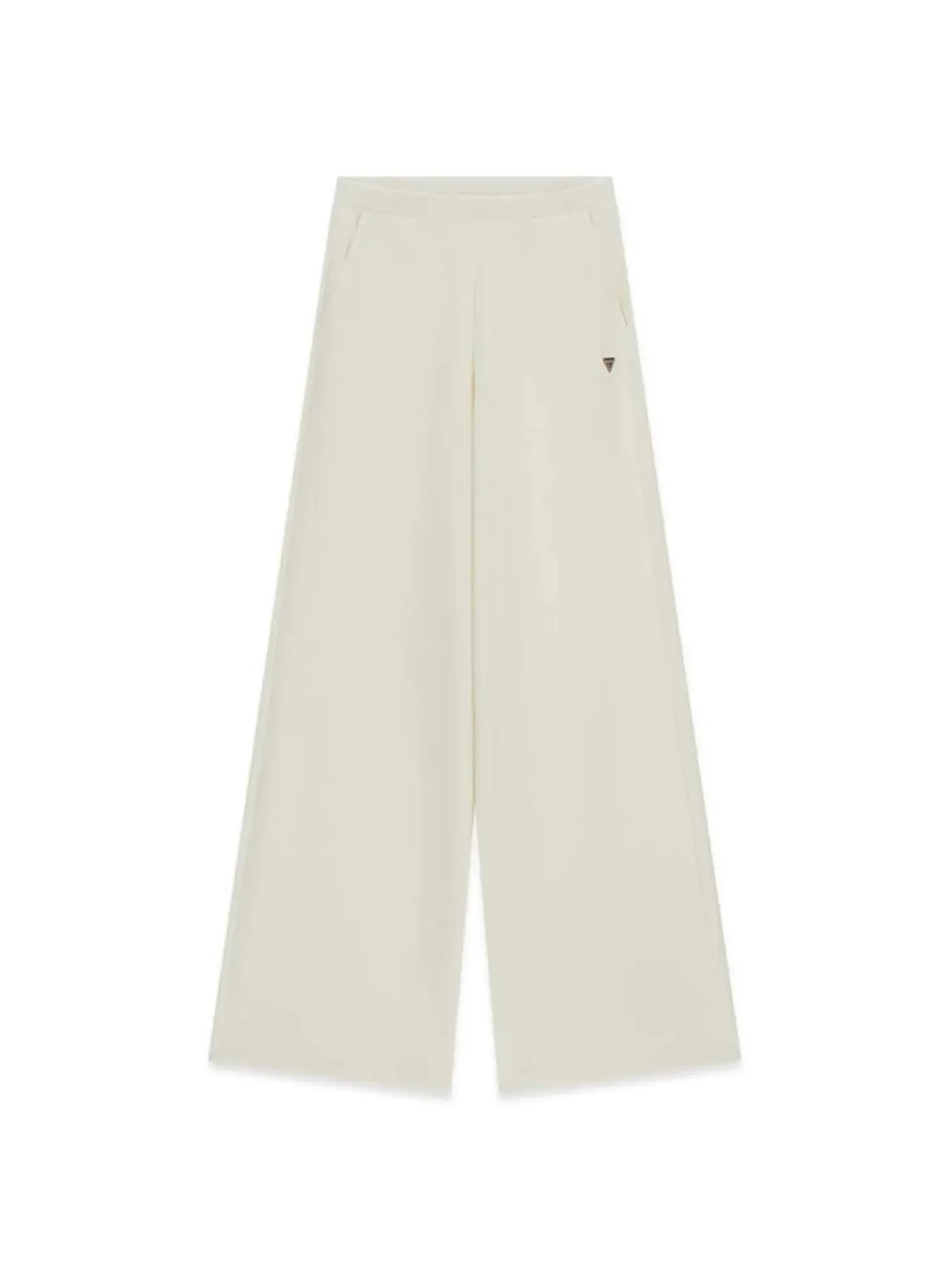 PANTALONE TUTA DONNA - GUESS ATHLEISURE BIANCO - V4YB07 KCAY2