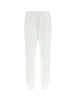 PANTALONE TUTA DONNA - GUESS ATHLEISURE BIANCO - V2YB18 K7UW2