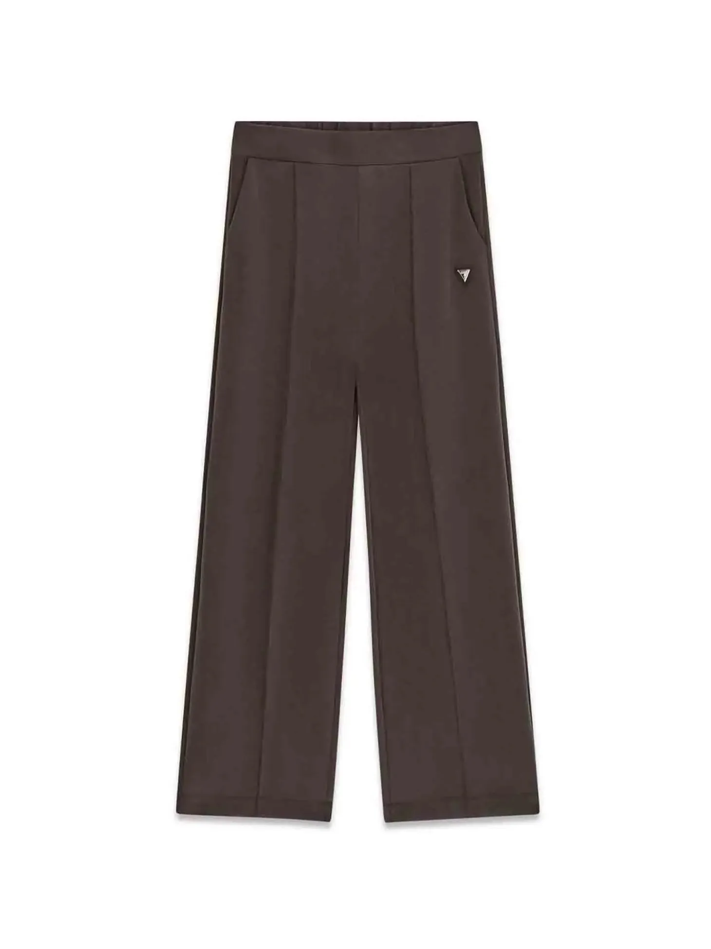 PANTALONE TUTA DONNA - GUESS ATHLEISURE CAFFE - V6YB18 K4315