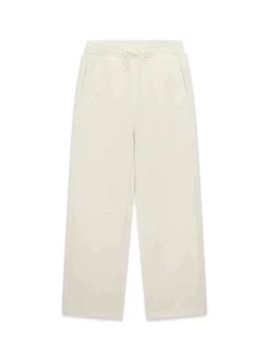 PANTALONE TUTA DONNA - GUESS ATHLEISURE BIANCO - V6YB10 K4295
