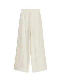 PANTALONE TUTA DONNA - GUESS ATHLEISURE BIANCO - V6YB26 K5139