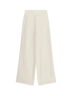 PANTALONE TUTA DONNA - GUESS ATHLEISURE BIANCO - V6YB26 K5139
