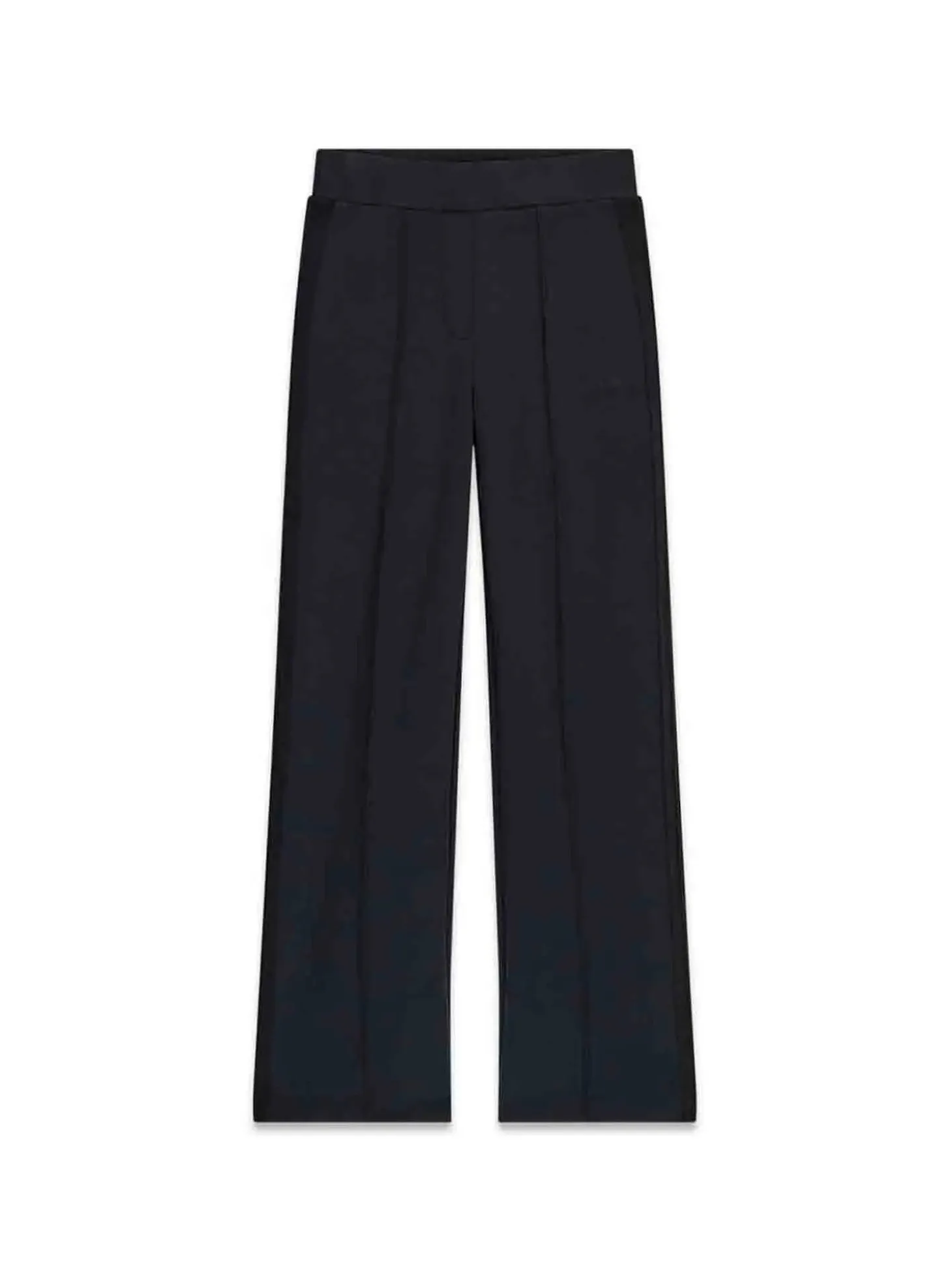PANTALONE TUTA DONNA - GUESS ATHLEISURE NERO - V6YB14 K4306