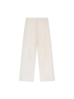 PANTALONE TUTA DONNA - GUESS ATHLEISURE BIANCO - V5BB12 KCX22