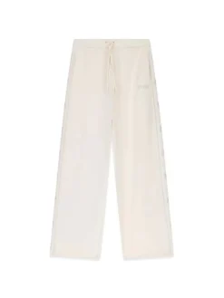 PANTALONE TUTA DONNA - GUESS ATHLEISURE BIANCO - V5BB12 KCX22