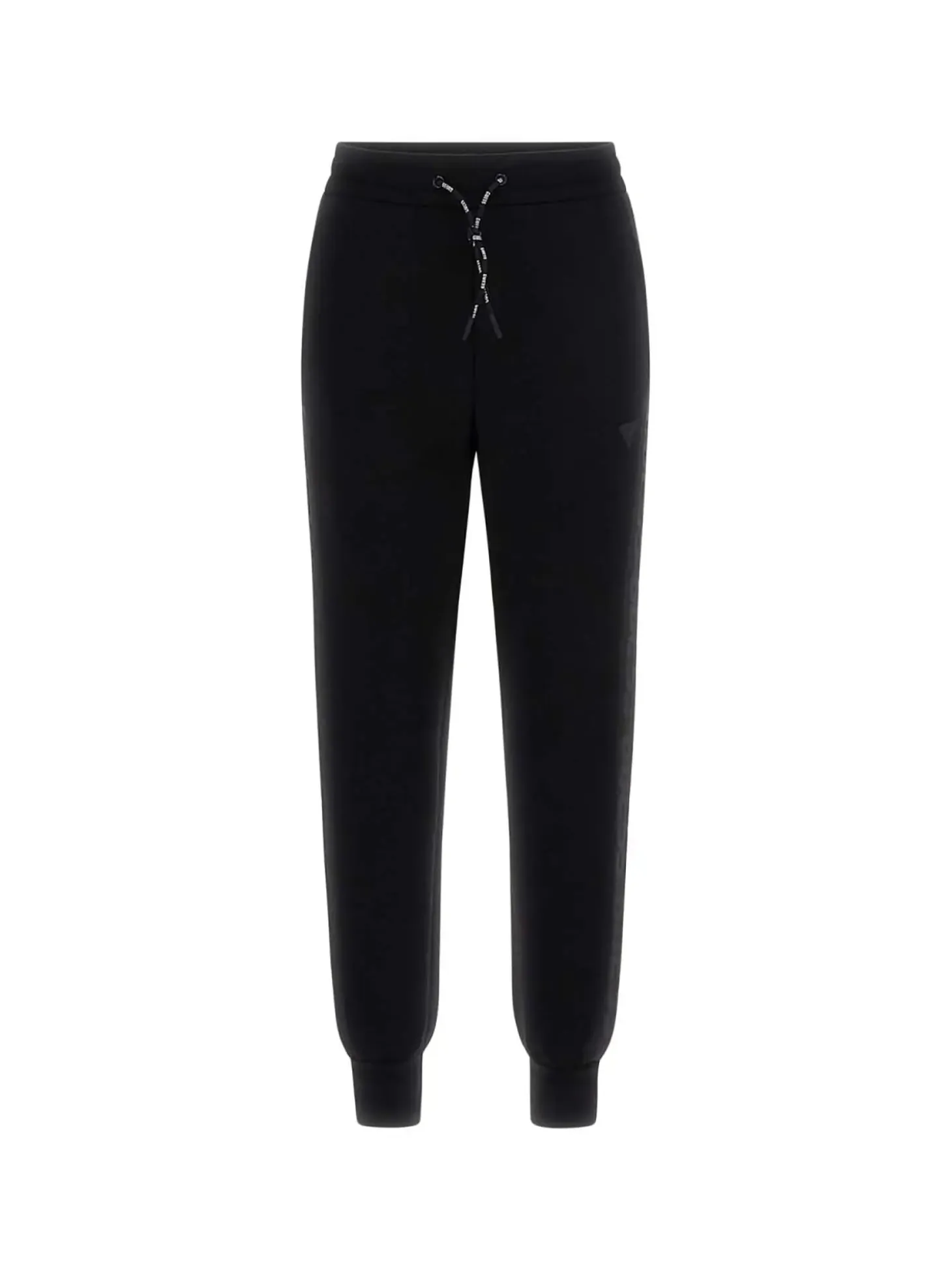 PANTALONE TUTA DONNA - GUESS ATHLEISURE NERO - V2YB18 K7UW2