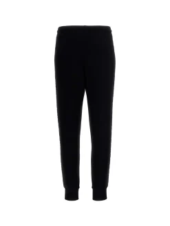 PANTALONE TUTA DONNA - GUESS ATHLEISURE NERO - V2YB18 K7UW2