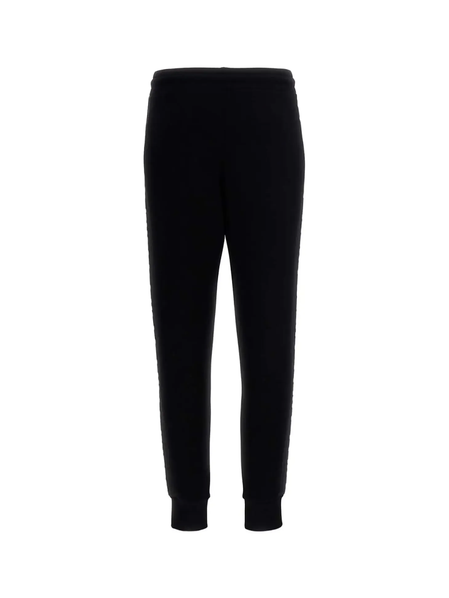 PANTALONE TUTA DONNA - GUESS ATHLEISURE NERO - V2YB18 K7UW2