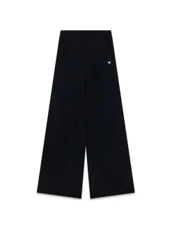PANTALONE TUTA DONNA - GUESS ATHLEISURE NERO - V4YB07 KCAY2