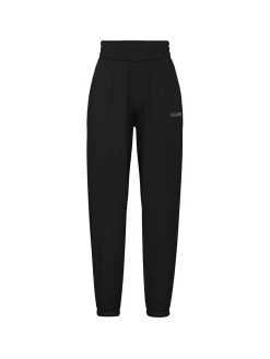 PANTALONE TUTA DONNA - GUESS ATHLEISURE NERO - V4BB13 K7UW2