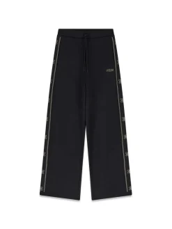 PANTALONE TUTA DONNA - GUESS ATHLEISURE NERO - V5BB12 KCX22