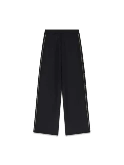 PANTALONE TUTA DONNA - GUESS ATHLEISURE NERO - V5BB12 KCX22