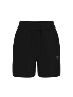 PANTALONE TUTA DONNA - GUESS ATHLEISURE NERO - V2YD10 K7UW2