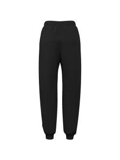 PANTALONE TUTA DONNA - GUESS ATHLEISURE NERO - V5BB23 KCX22