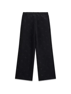 PANTALONE TUTA RAGAZZA - GUESS KIDS NERO - J6YB19 K4937