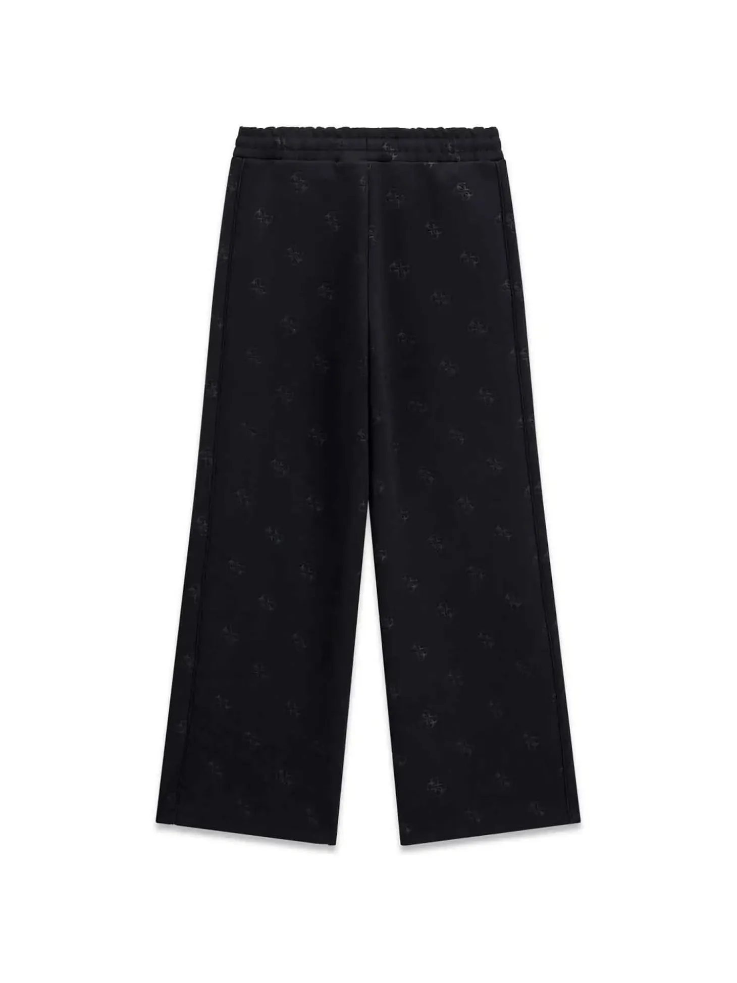 PANTALONE TUTA RAGAZZA - GUESS KIDS NERO - J6YB19 K4937