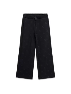 PANTALONE TUTA RAGAZZA - GUESS KIDS NERO - J6YB19 K4937