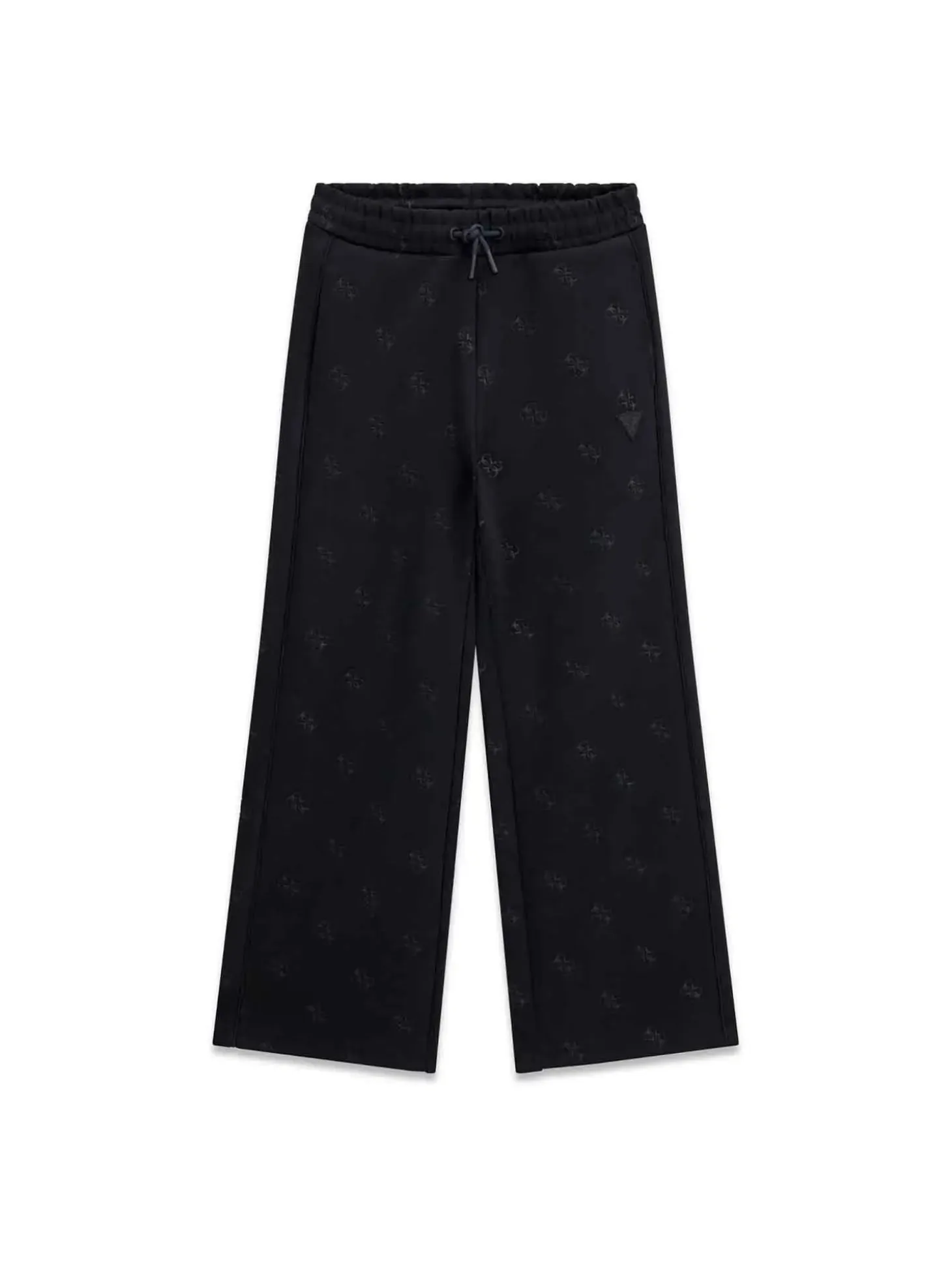 PANTALONE TUTA RAGAZZA - GUESS KIDS NERO - J6YB19 K4937