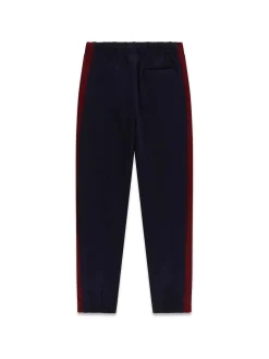 PANTALONE TUTA RAGAZZO - GUESS KIDS BLU - L6RB01 KA6R4