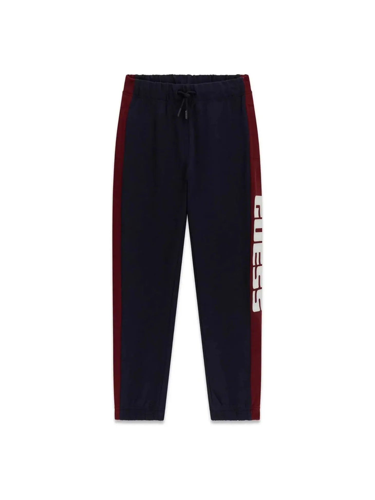 PANTALONE TUTA RAGAZZO - GUESS KIDS BLU - L6RB01 KA6R4