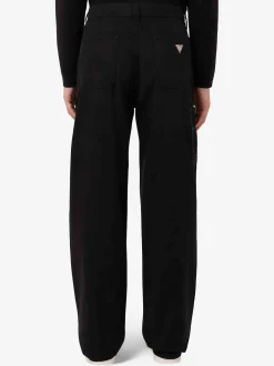 PANTALONE UOMO - GUESS JEANS NERO - M5YB67 WHFR1
