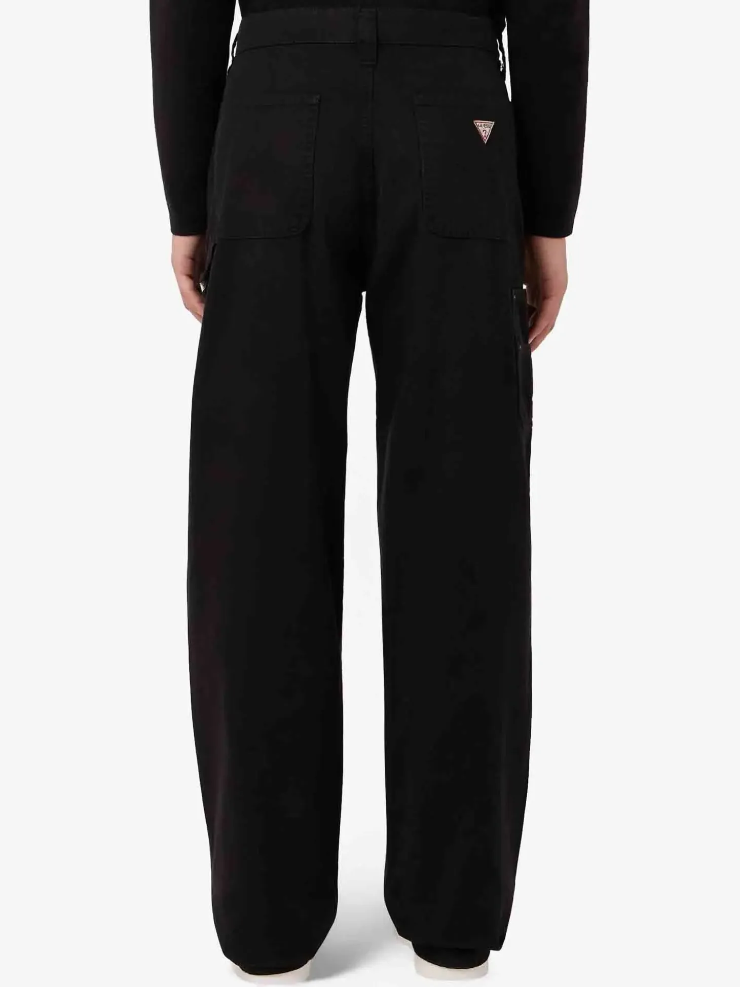 PANTALONE UOMO - GUESS JEANS NERO - M5YB67 WHFR1