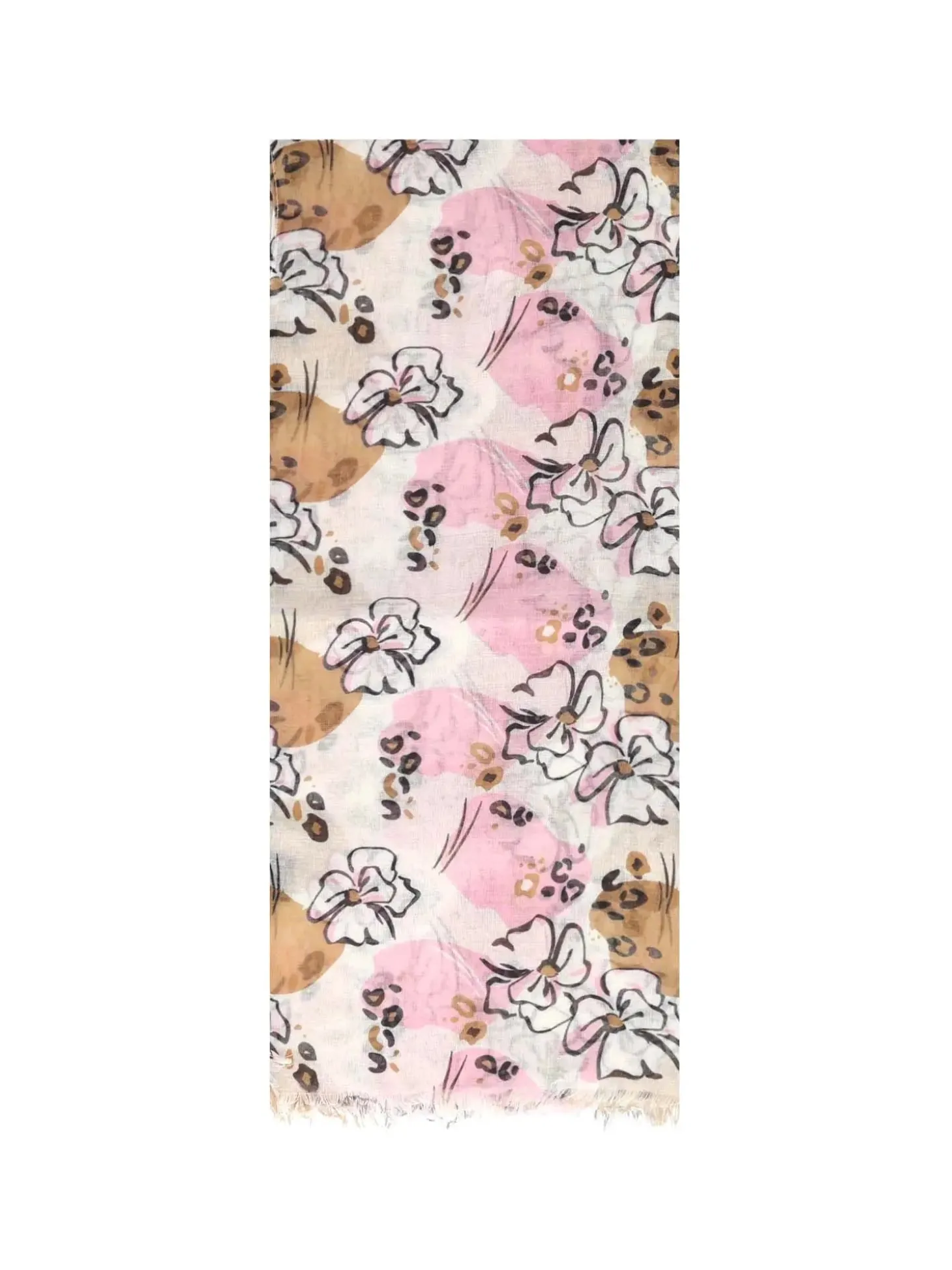 PASHMINA DONNA - PASH BAG MULTI - 19863-ONE-S6P-P