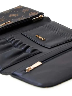 P.DOCUMENTI VALIGERIA UNISEX - GUESS CAFFE - TWGP98 90160