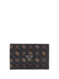 P.DOCUMENTI VALIGERIA UNISEX - GUESS CAFFE - TWGP98 90160