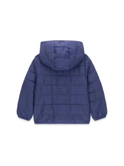 PIUMINO BAMBINO - GUESS KIDS BLU - H4BT03 WCFM0