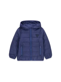PIUMINO BAMBINO - GUESS KIDS BLU - H4BT03 WCFM0