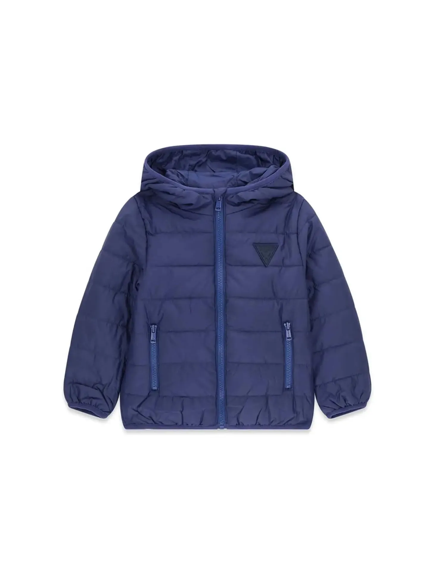 PIUMINO BAMBINO - GUESS KIDS BLU - H4BT03 WCFM0