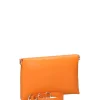 POCHETTE DONNA - ATELIER DU SAC ARANCIO - 19198-MAE-S6M-A