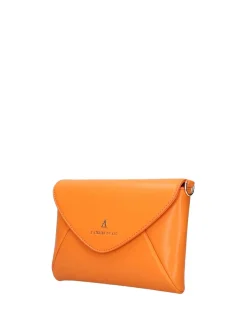 POCHETTE DONNA - ATELIER DU SAC ARANCIO - 19198-MAE-S6M-A