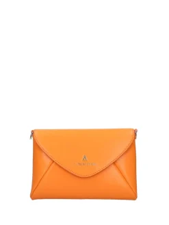POCHETTE DONNA - ATELIER DU SAC ARANCIO - 19198-MAE-S6M-A