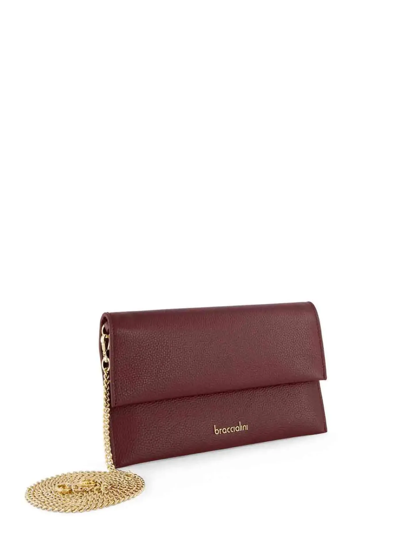 POCHETTE DONNA - BRACCIALINI BORDEAUX - B19382-PP