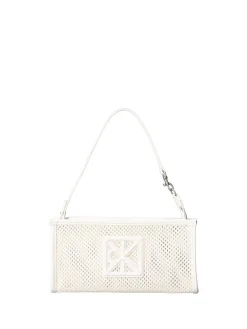 POCHETTE DONNA - CALVIN KLEIN BIANCO - LV04F1136G