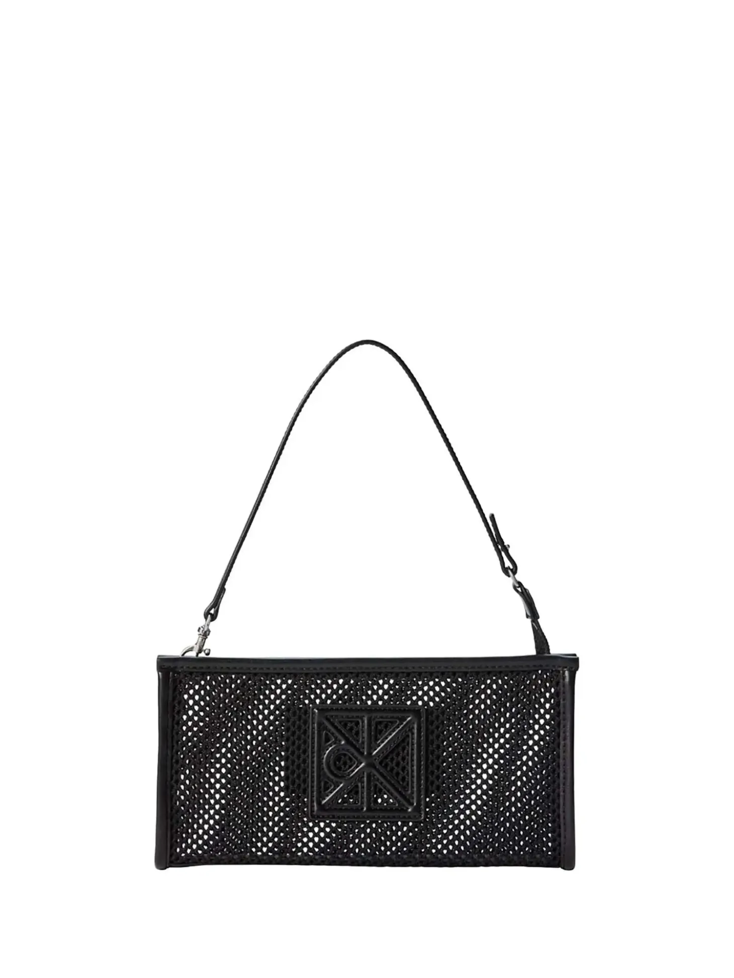 POCHETTE DONNA - CALVIN KLEIN NERO - LV04F1136G