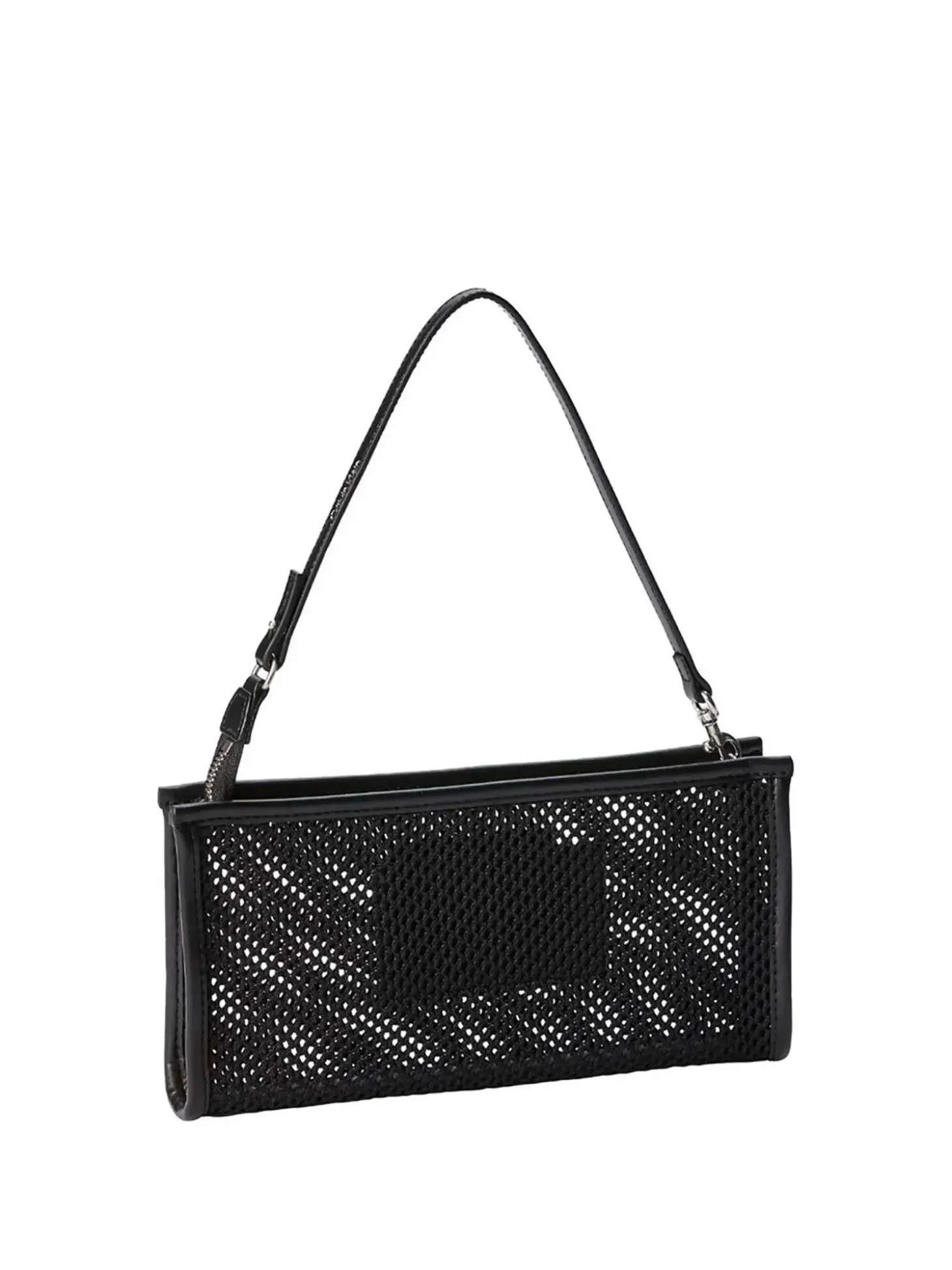 POCHETTE DONNA - CALVIN KLEIN NERO - LV04F1136G