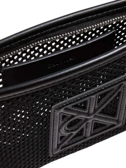 POCHETTE DONNA - CALVIN KLEIN NERO - LV04F1136G