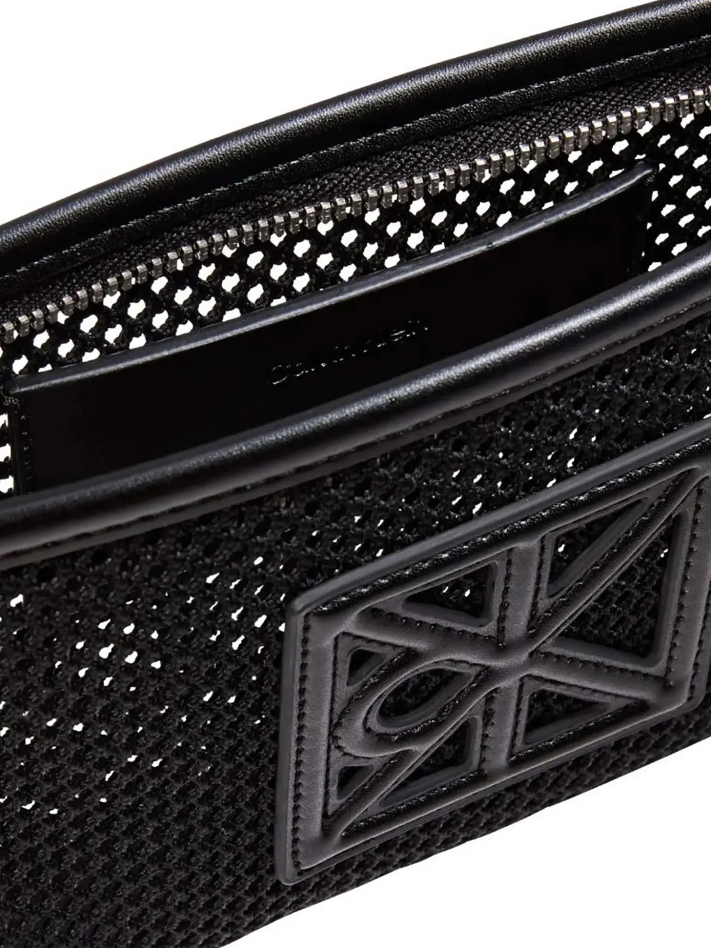 POCHETTE DONNA - CALVIN KLEIN NERO - LV04F1136G
