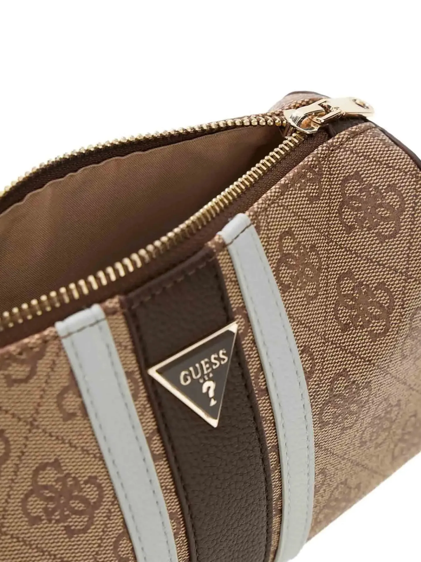 POCHETTE DONNA - GUESS MARRONE - PW7572 P6352