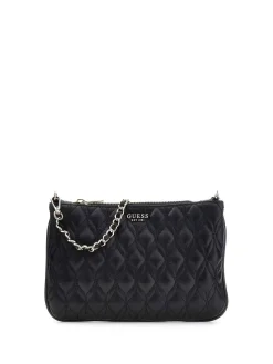 POCHETTE DONNA - GUESS NERO - PW7577 P6322