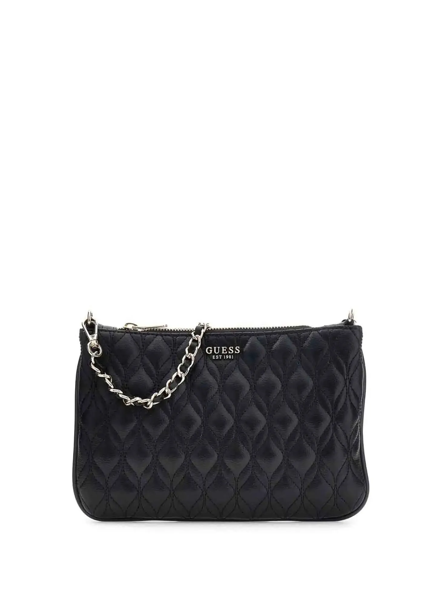 POCHETTE DONNA - GUESS NERO - PW7577 P6322