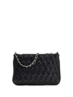 POCHETTE DONNA - GUESS NERO - PW7577 P6322