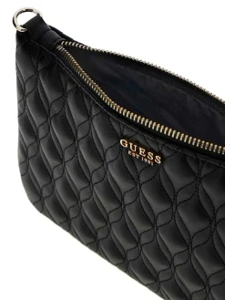 POCHETTE DONNA - GUESS NERO - PW7577 P6322