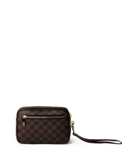 POCHETTE DONNA - R372 MARRONE - P004