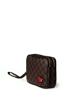 POCHETTE DONNA - R372 MARRONE - P004