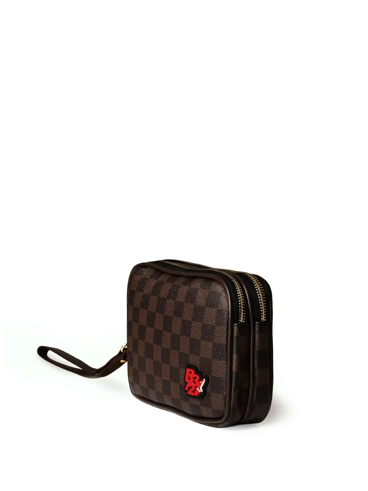 POCHETTE DONNA - R372 MARRONE - P004