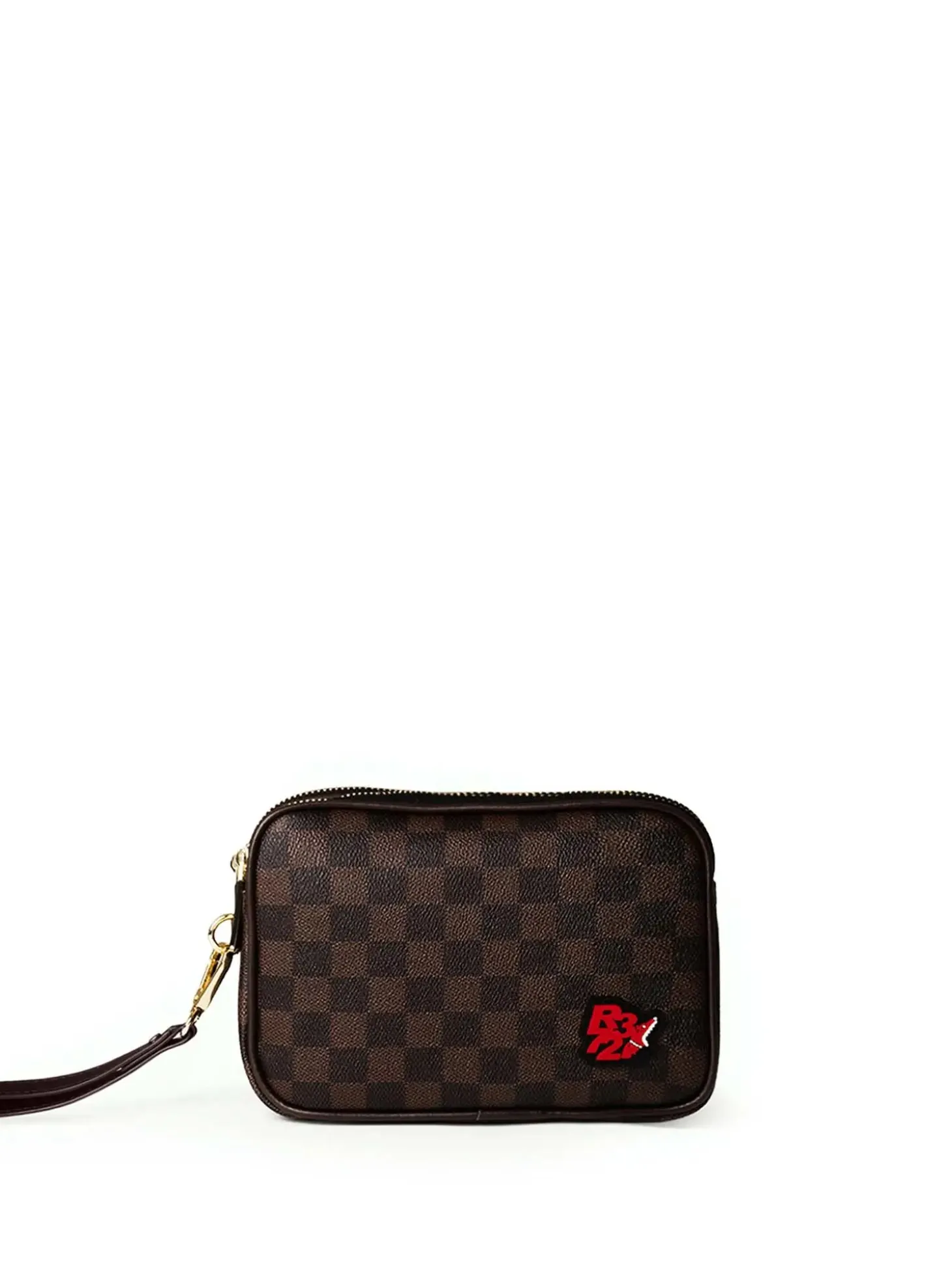 POCHETTE DONNA - R372 MARRONE - P004